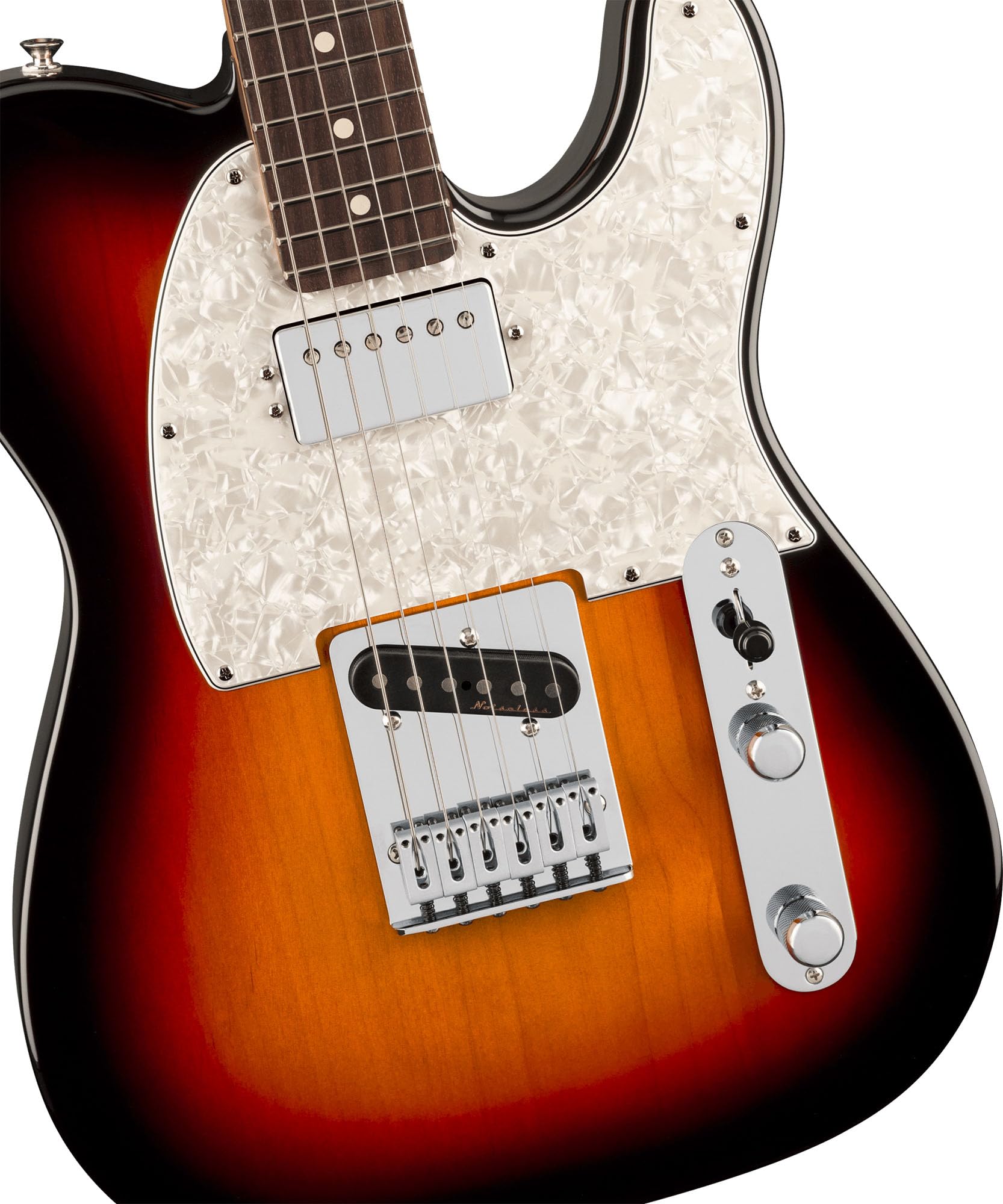 Amazon.com: Fender Player II Modified Telecaster SH - 3-Tone